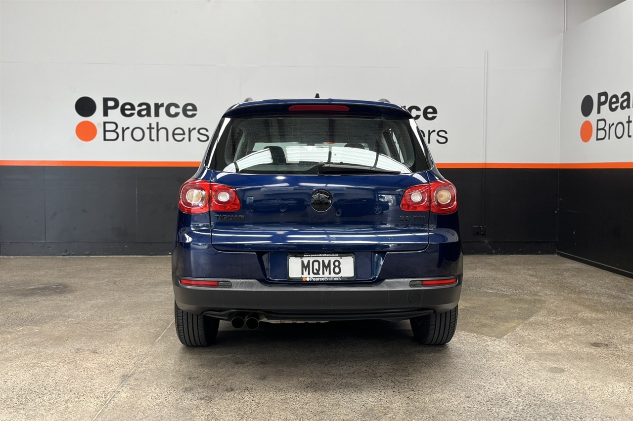 2008 Volkswagen TIGUAN