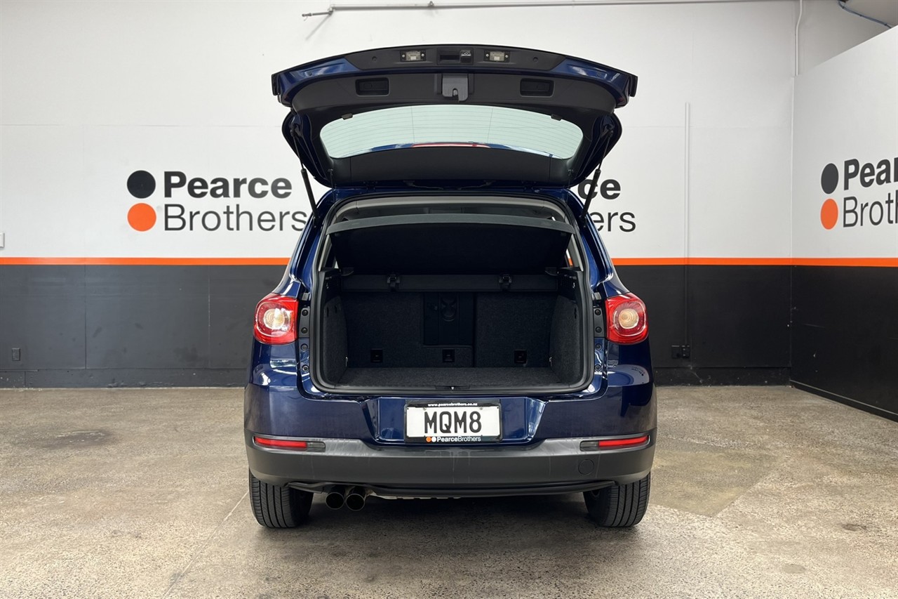 2008 Volkswagen TIGUAN