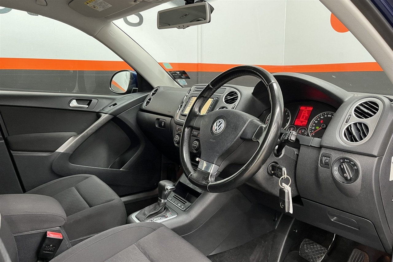 2008 Volkswagen TIGUAN