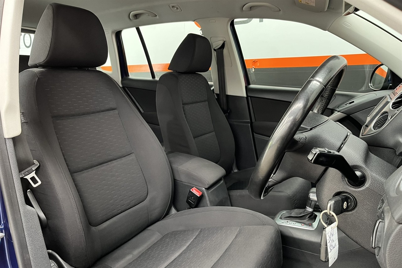 2008 Volkswagen TIGUAN