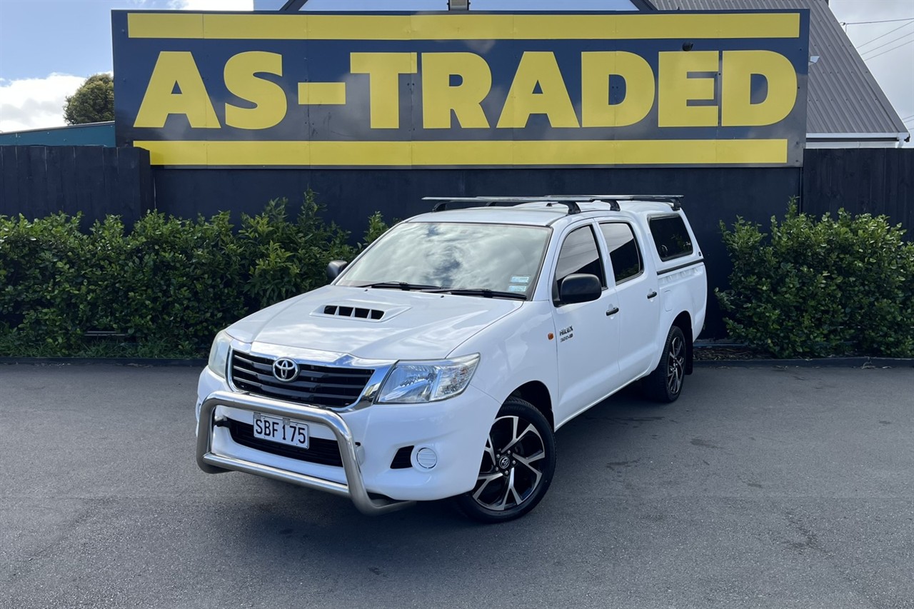 2015 Toyota Hilux