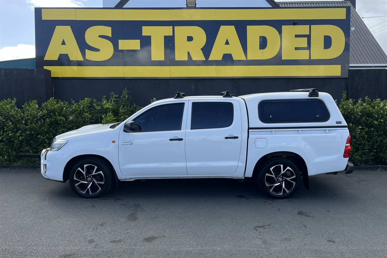 2015 Toyota Hilux