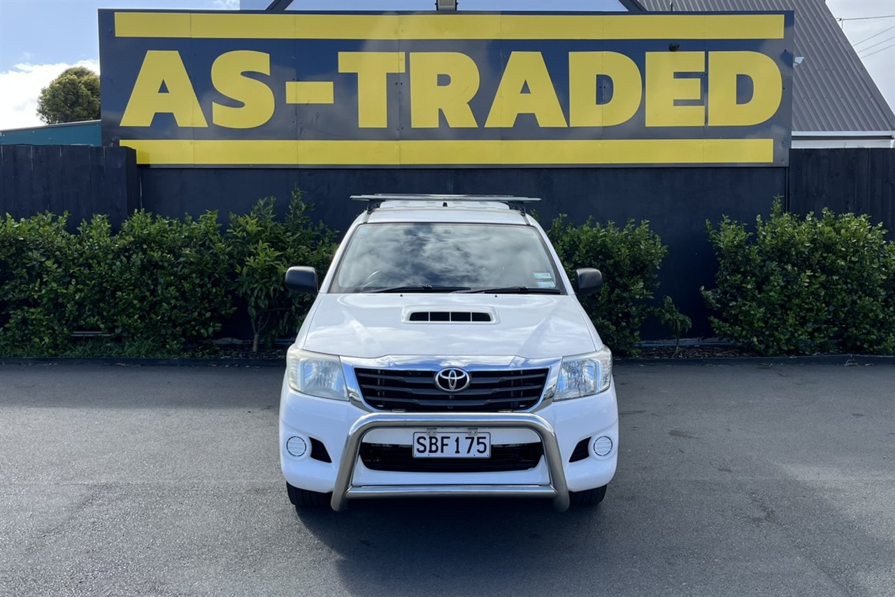 2015 Toyota Hilux