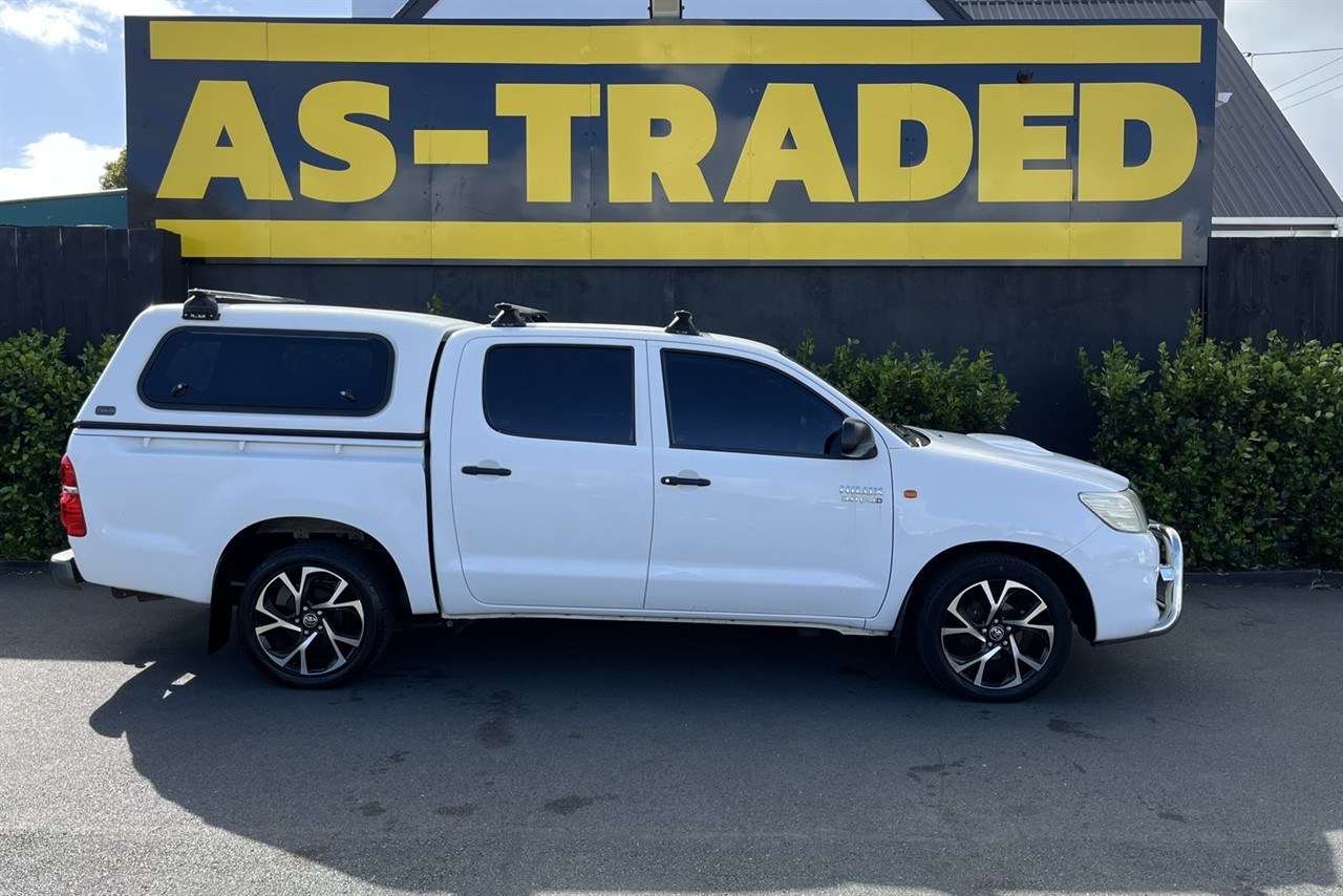 2015 Toyota Hilux