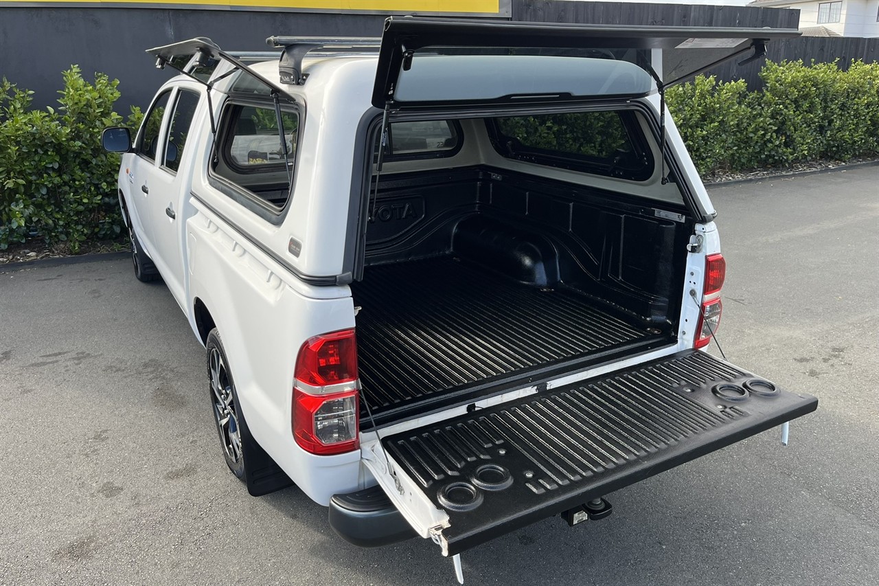 2015 Toyota Hilux