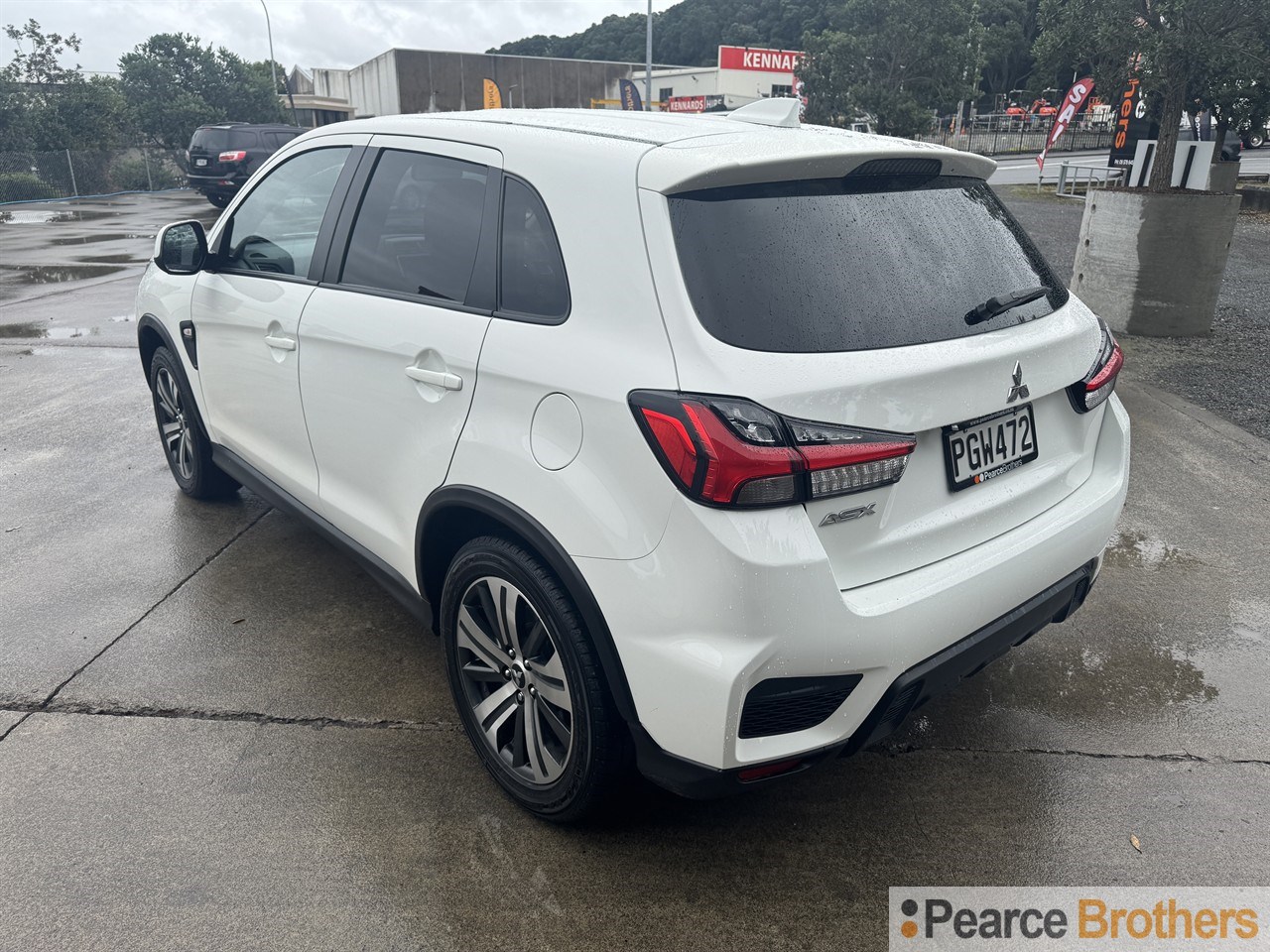2022 Mitsubishi ASX