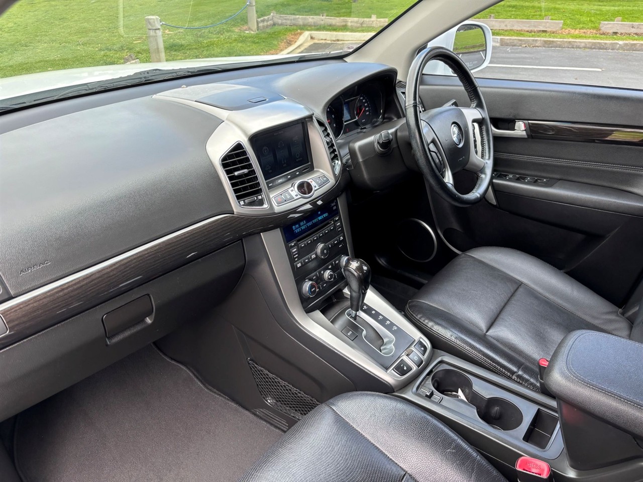 2015 Holden Captiva