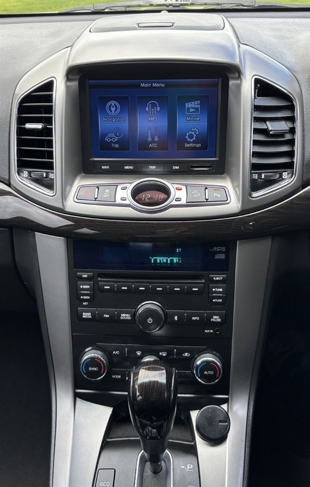 2015 Holden Captiva