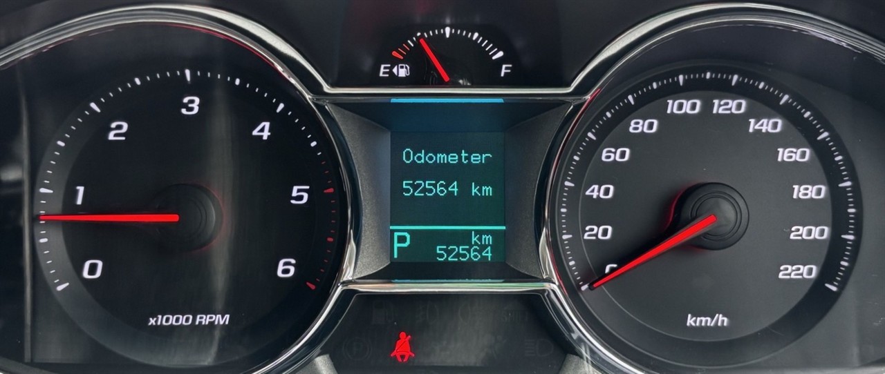 2015 Holden Captiva