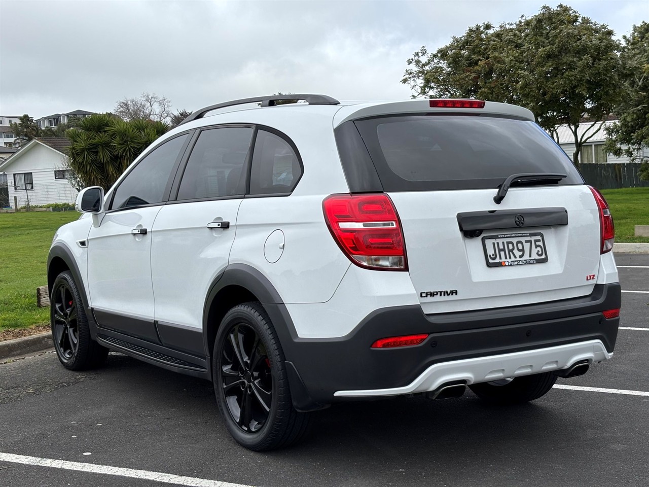 2015 Holden Captiva
