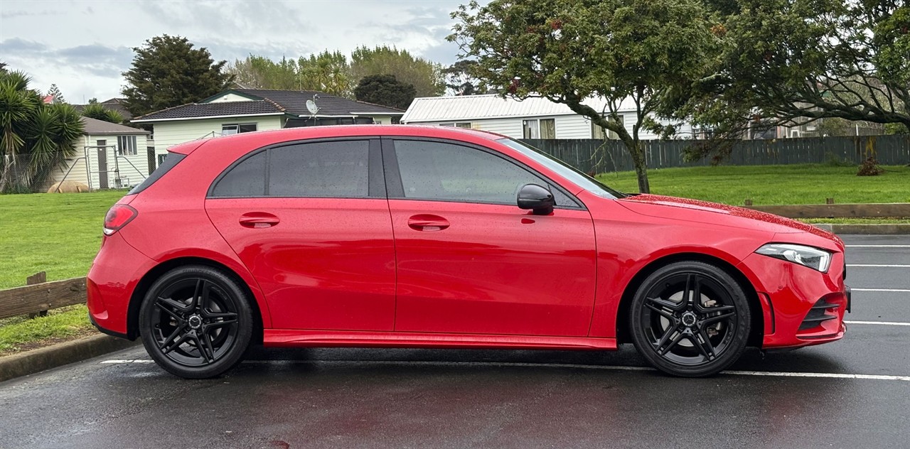 2020 Mercedes-Benz A 180