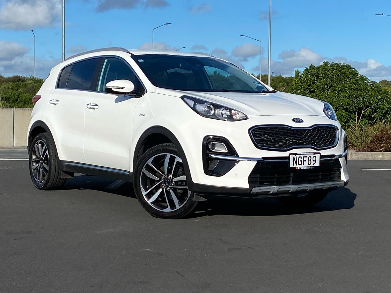 2021 Kia SPORTAGE