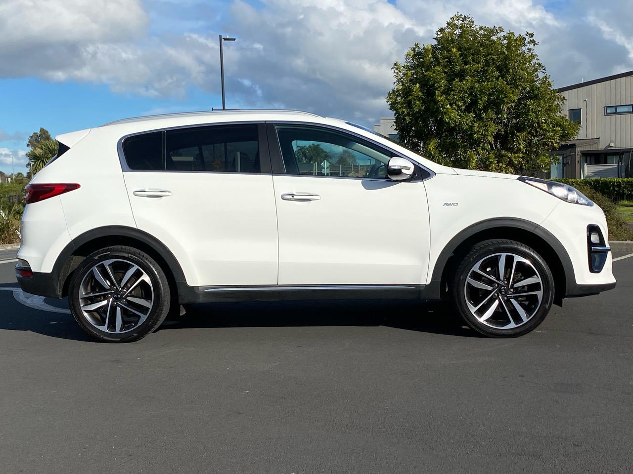 2021 Kia SPORTAGE