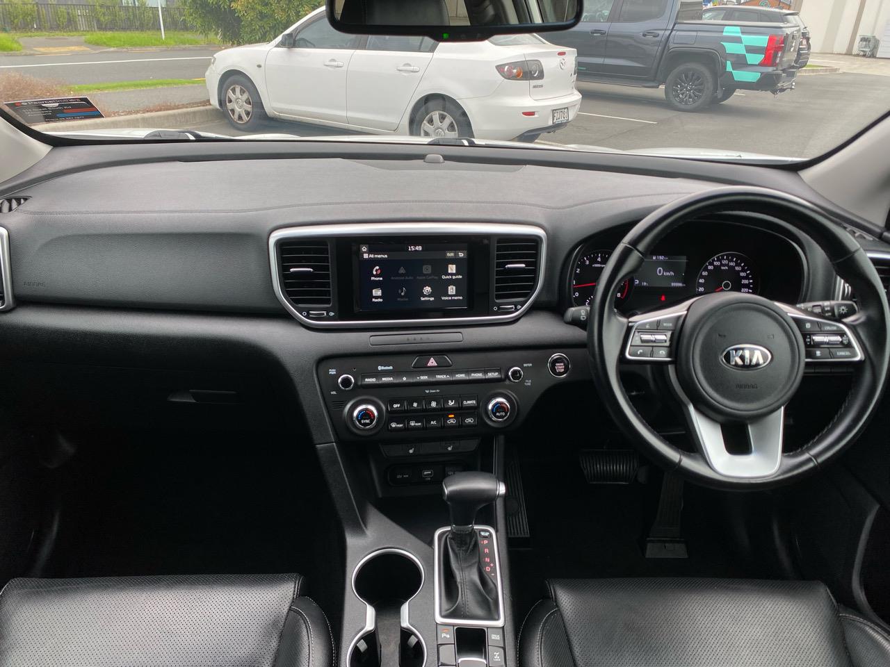 2021 Kia SPORTAGE