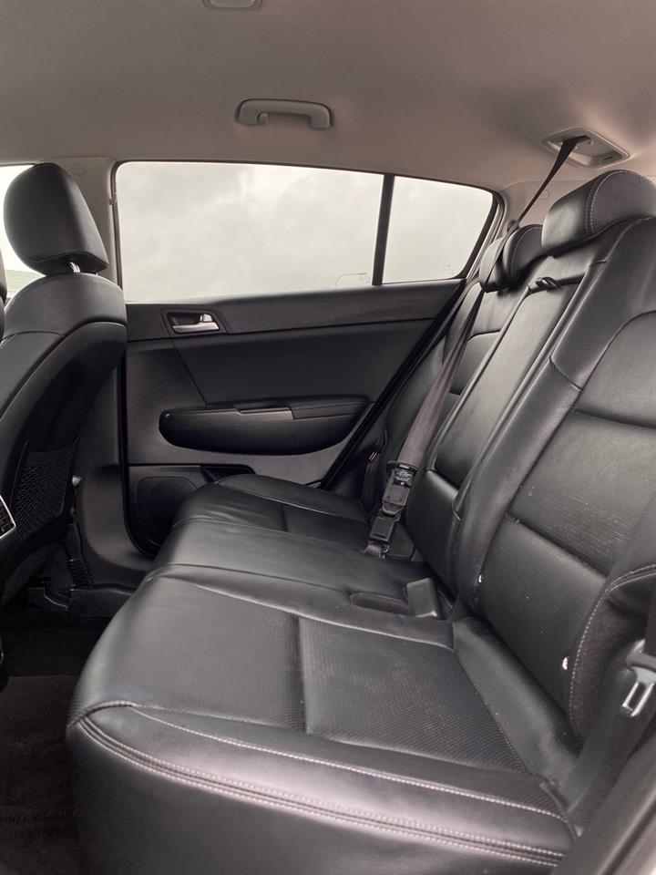 2021 Kia SPORTAGE