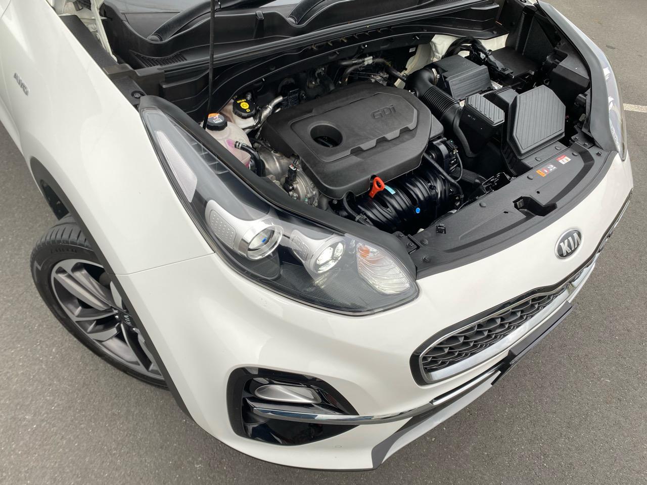 2021 Kia SPORTAGE