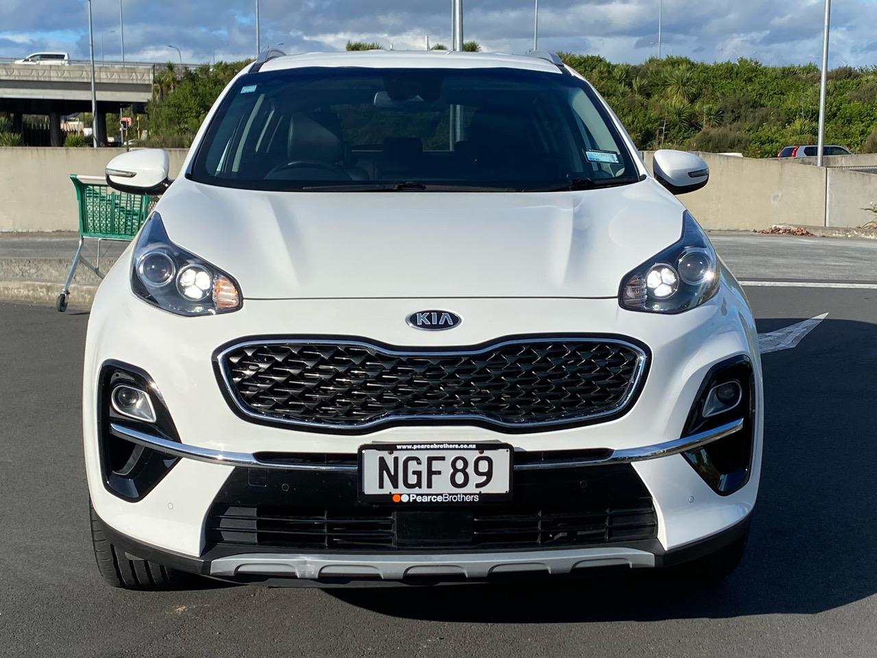 2021 Kia SPORTAGE