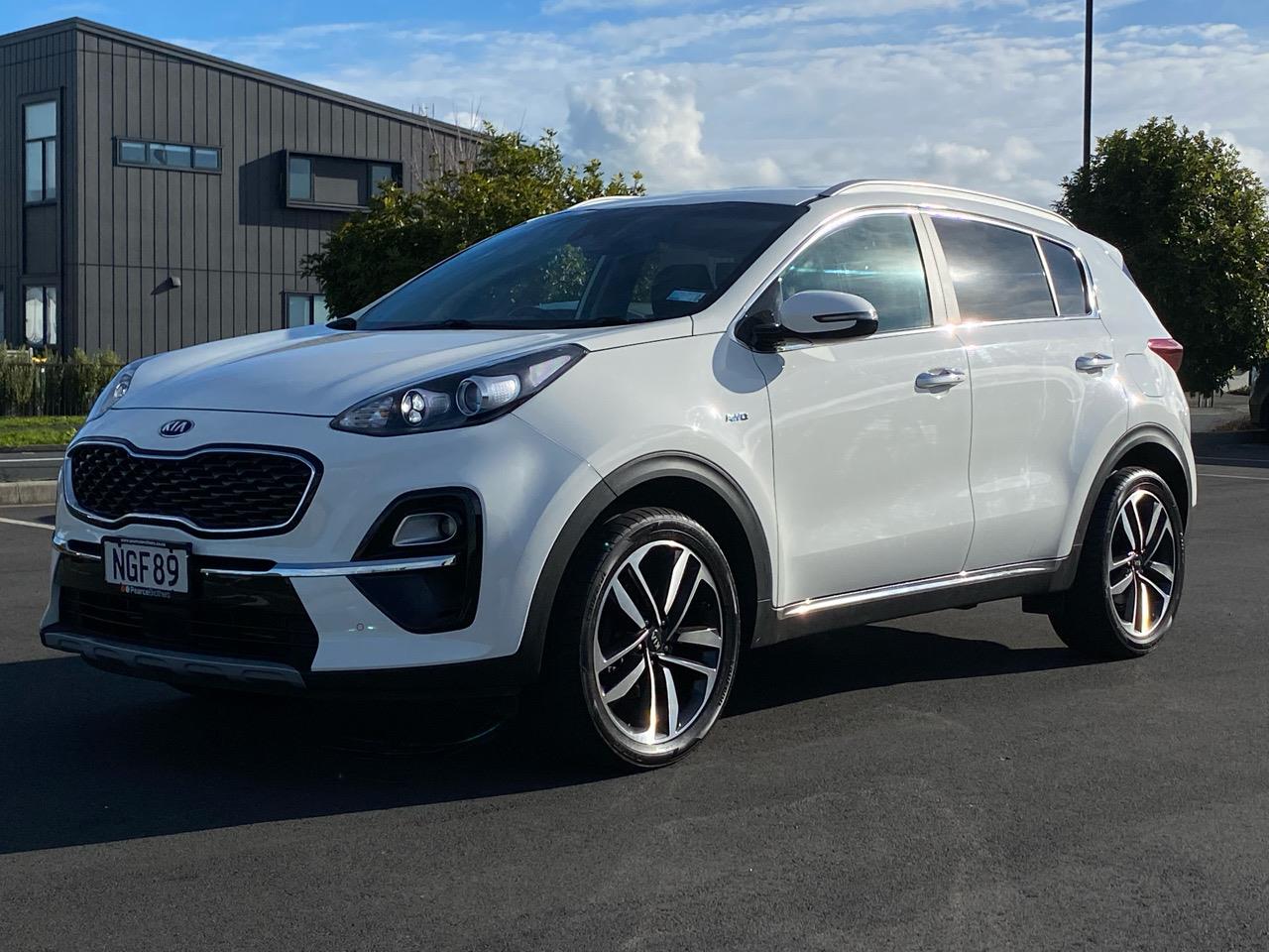 2021 Kia SPORTAGE