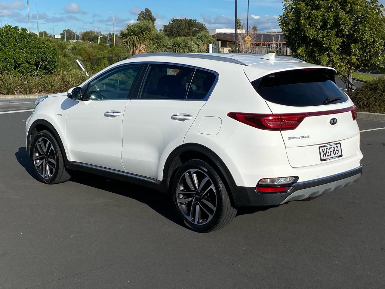 2021 Kia SPORTAGE