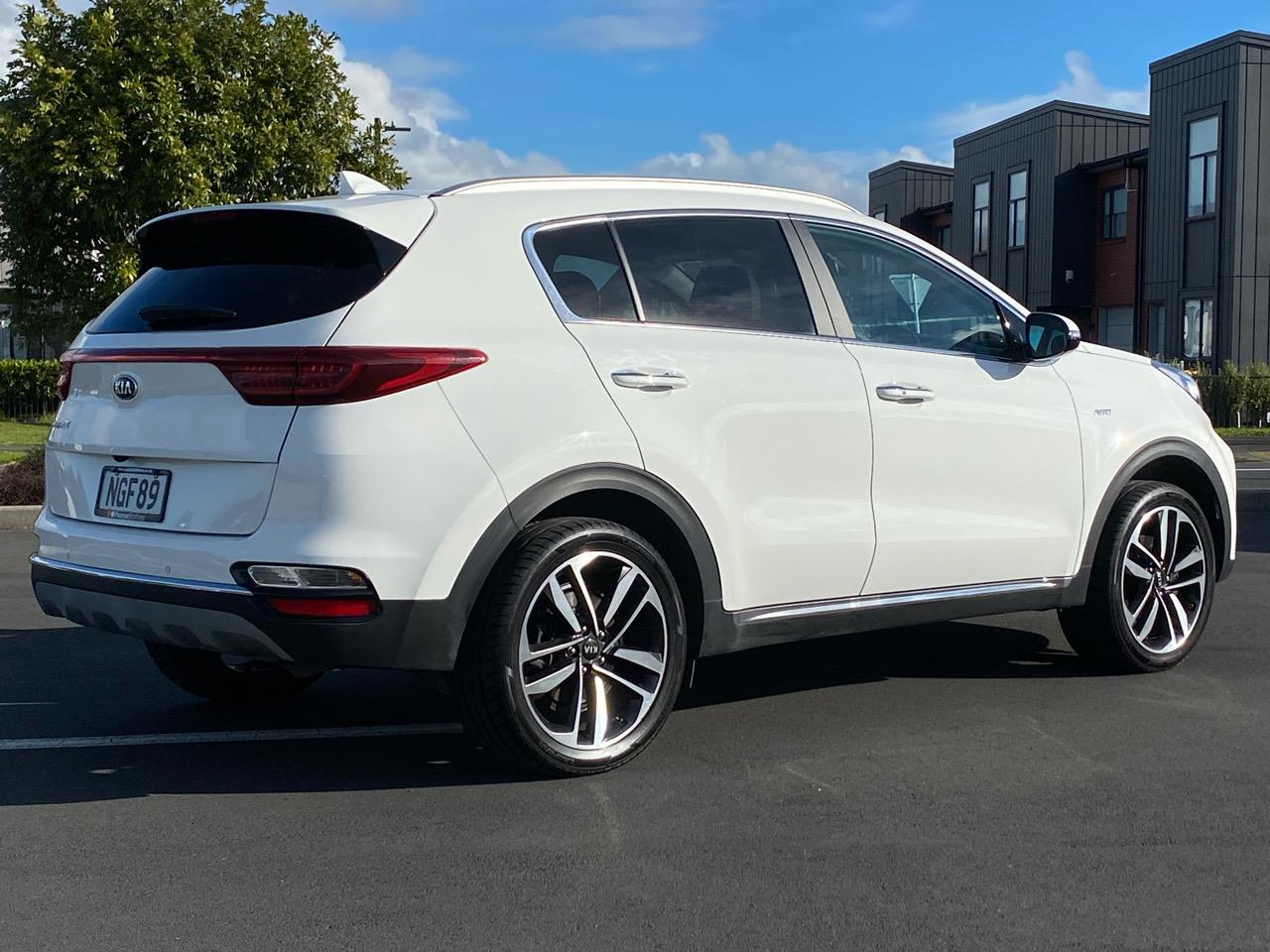 2021 Kia SPORTAGE