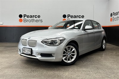 2015 BMW 116I