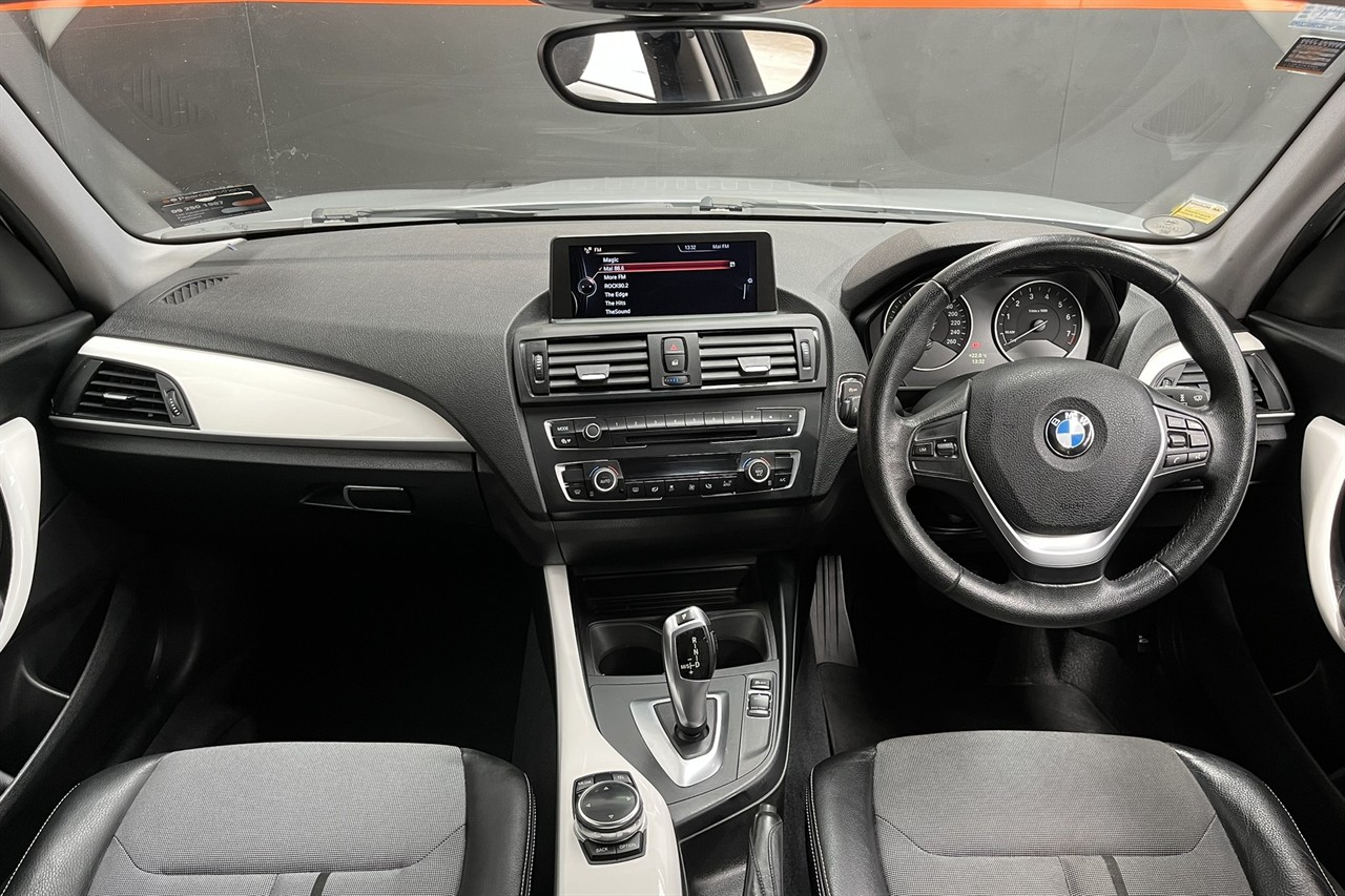 2015 BMW 116I
