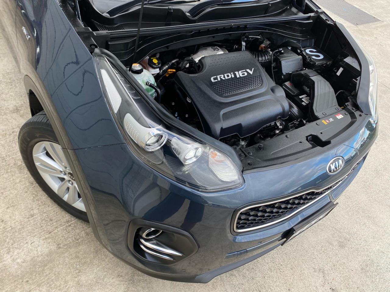 2018 Kia SPORTAGE