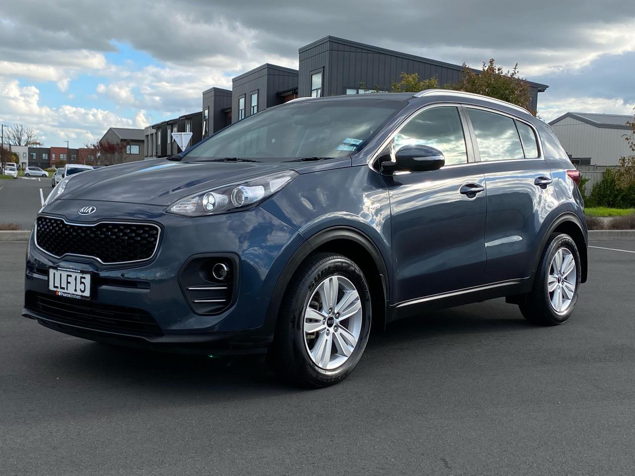 2018 Kia SPORTAGE
