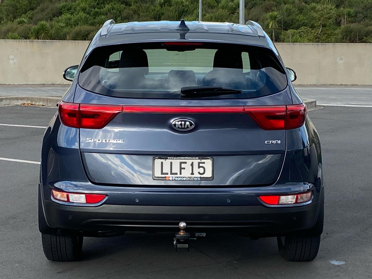 2018 Kia SPORTAGE