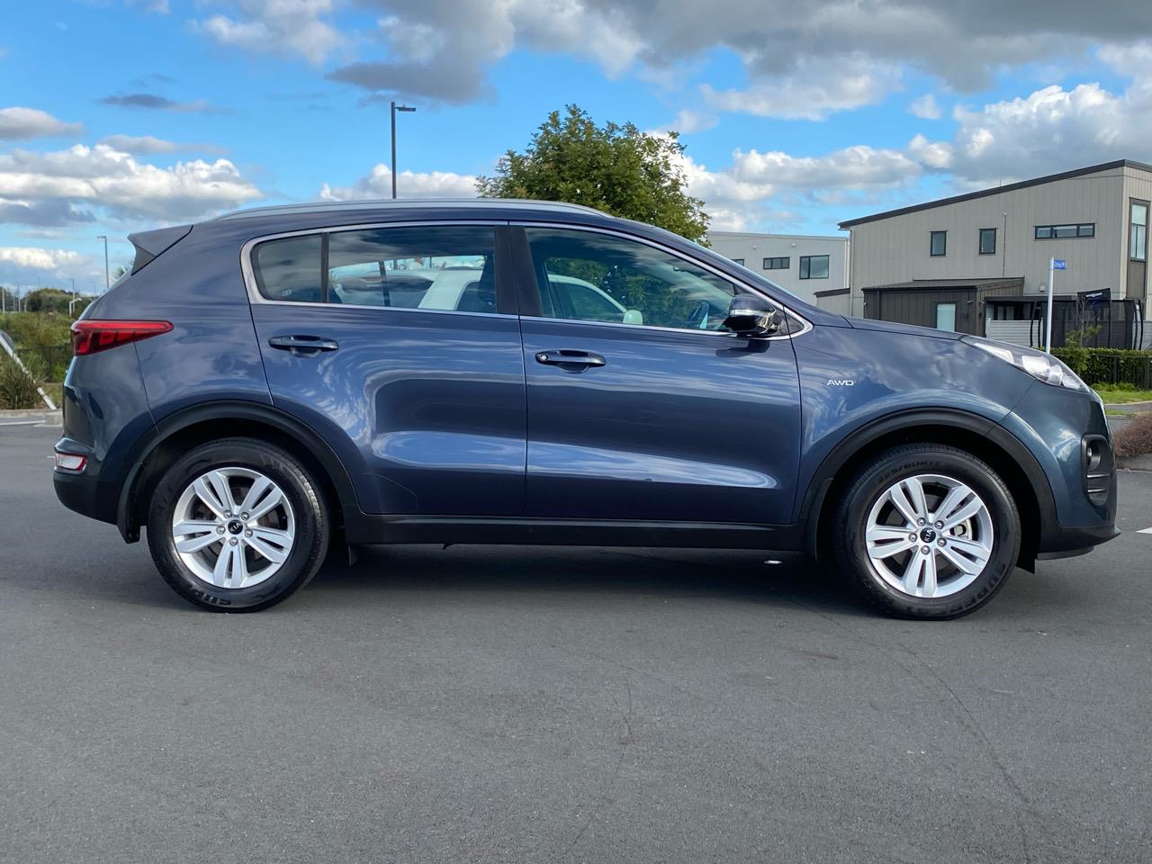 2018 Kia SPORTAGE