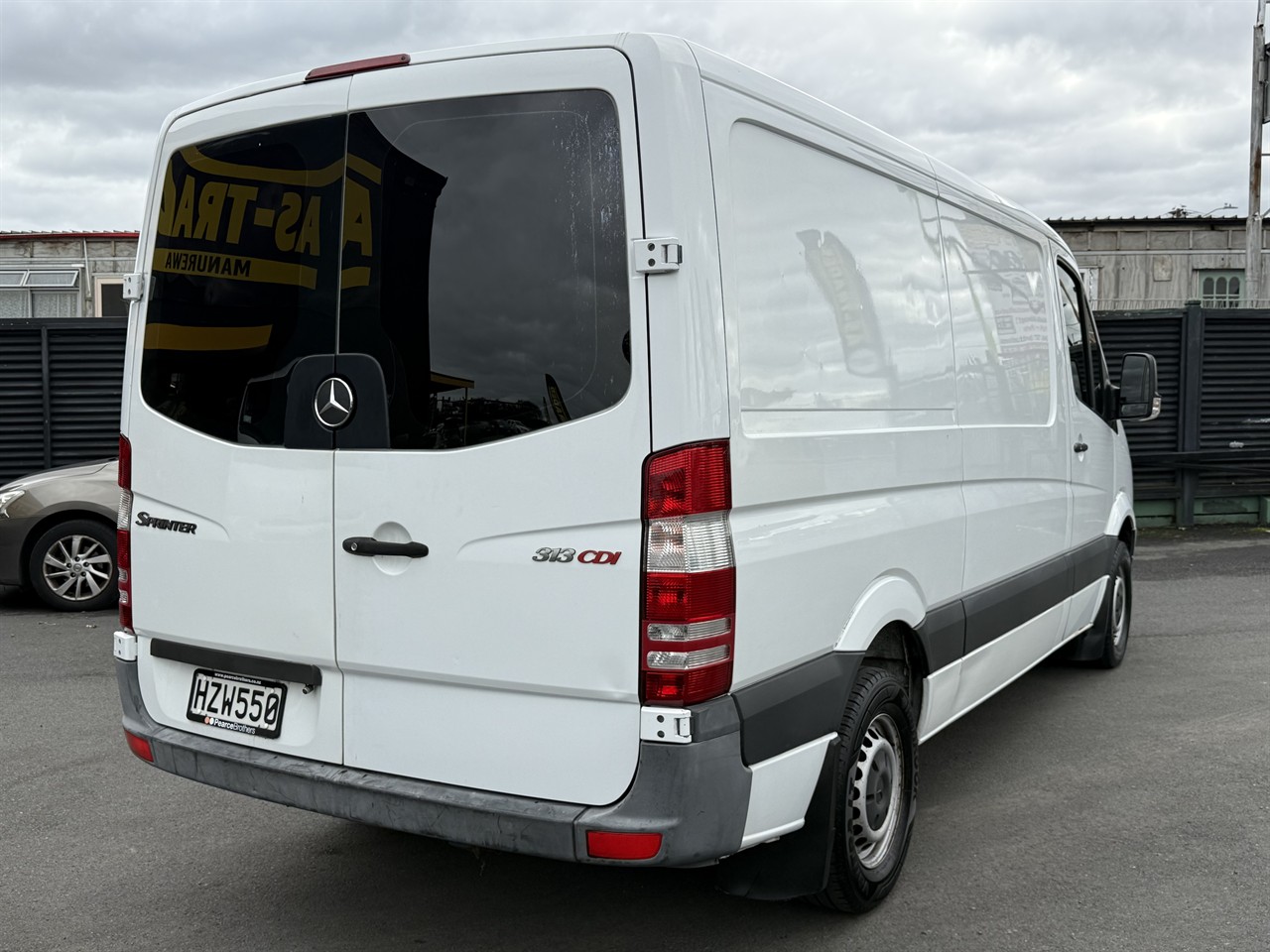2015 Mercedes-Benz Sprinter