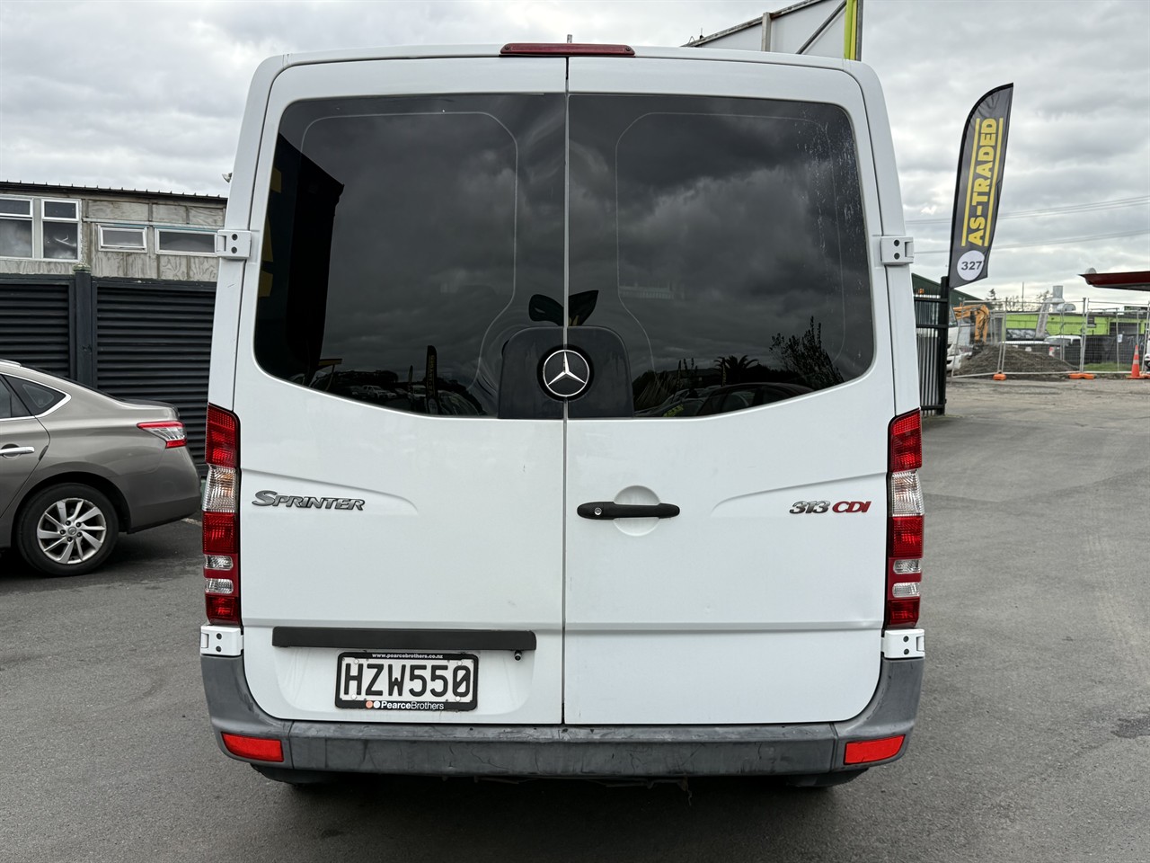 2015 Mercedes-Benz Sprinter