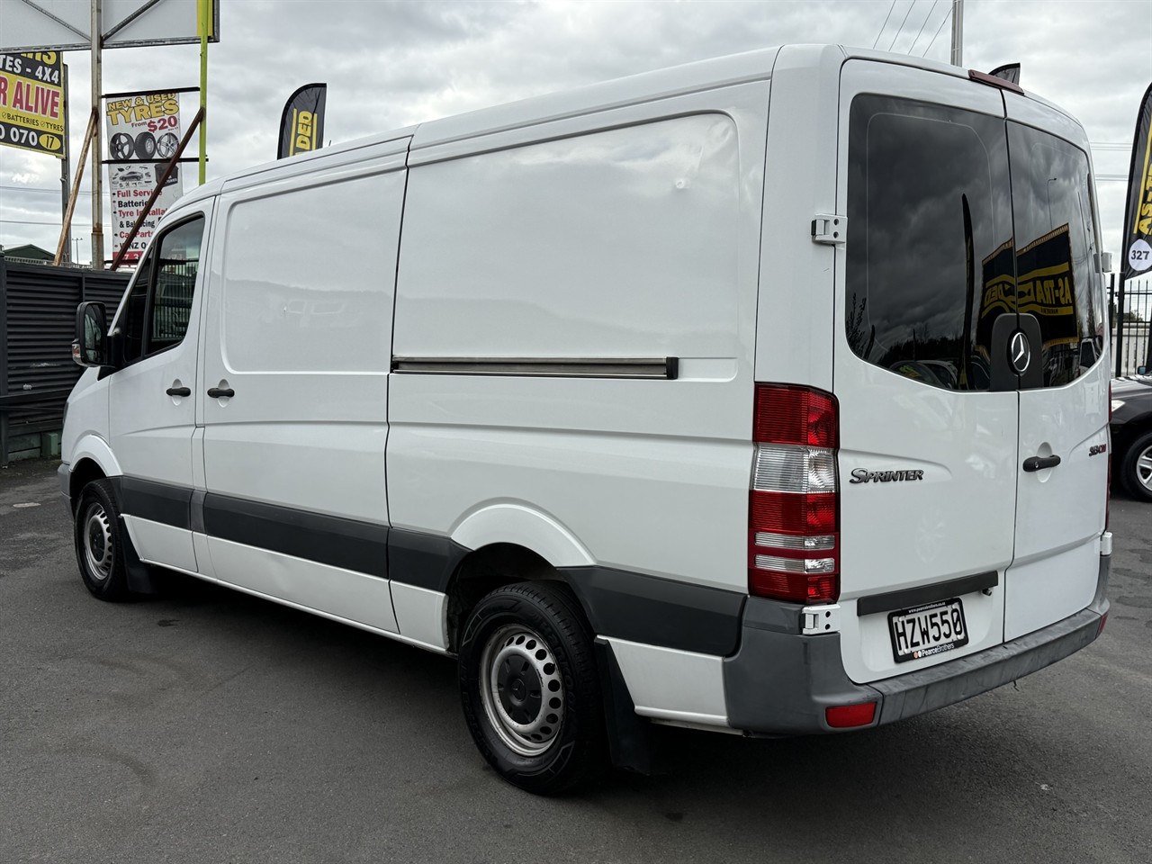 2015 Mercedes-Benz Sprinter
