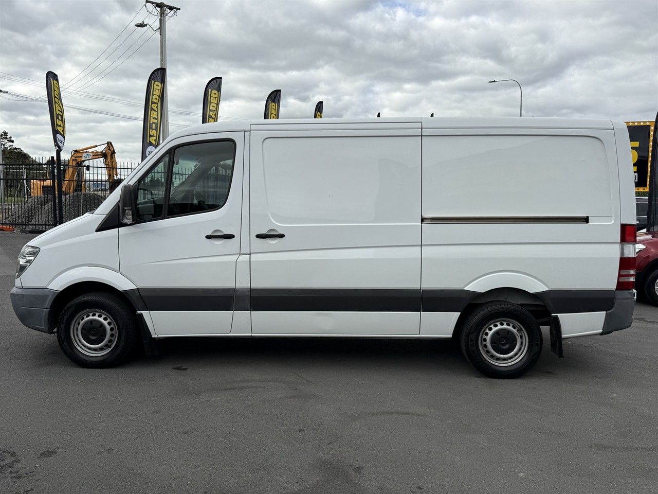 2015 Mercedes-Benz Sprinter
