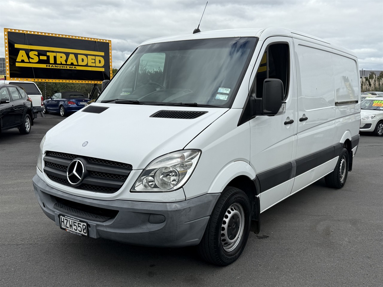 2015 Mercedes-Benz Sprinter