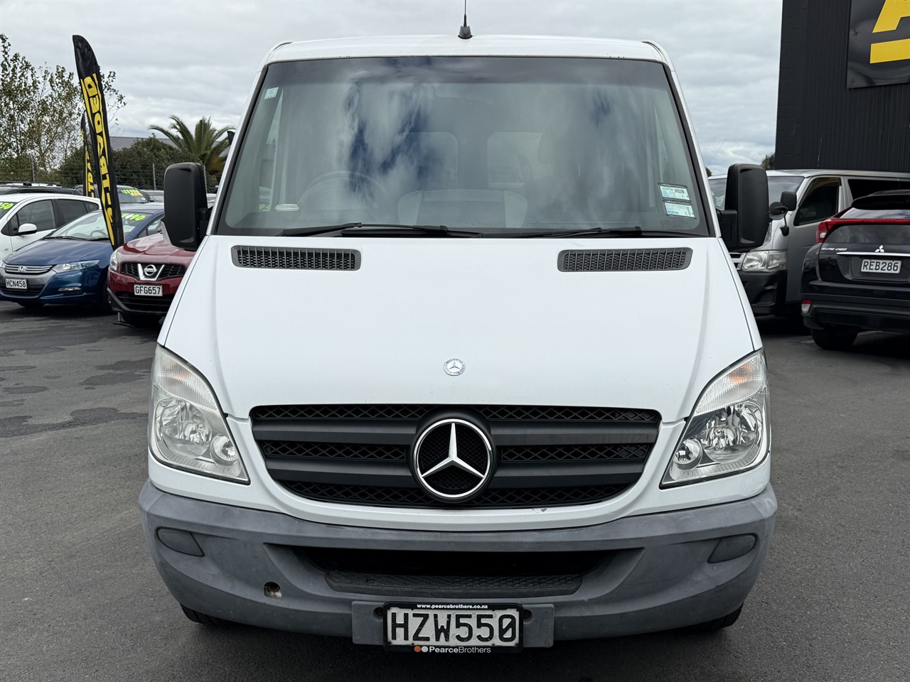 2015 Mercedes-Benz Sprinter
