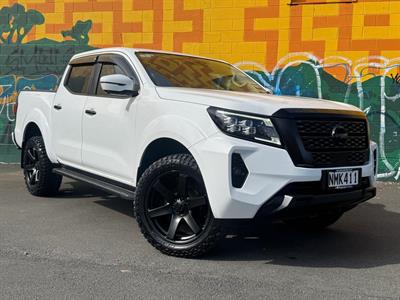 2021 Nissan Navara