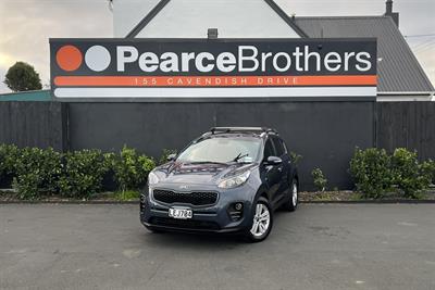 2018 Kia Sportage