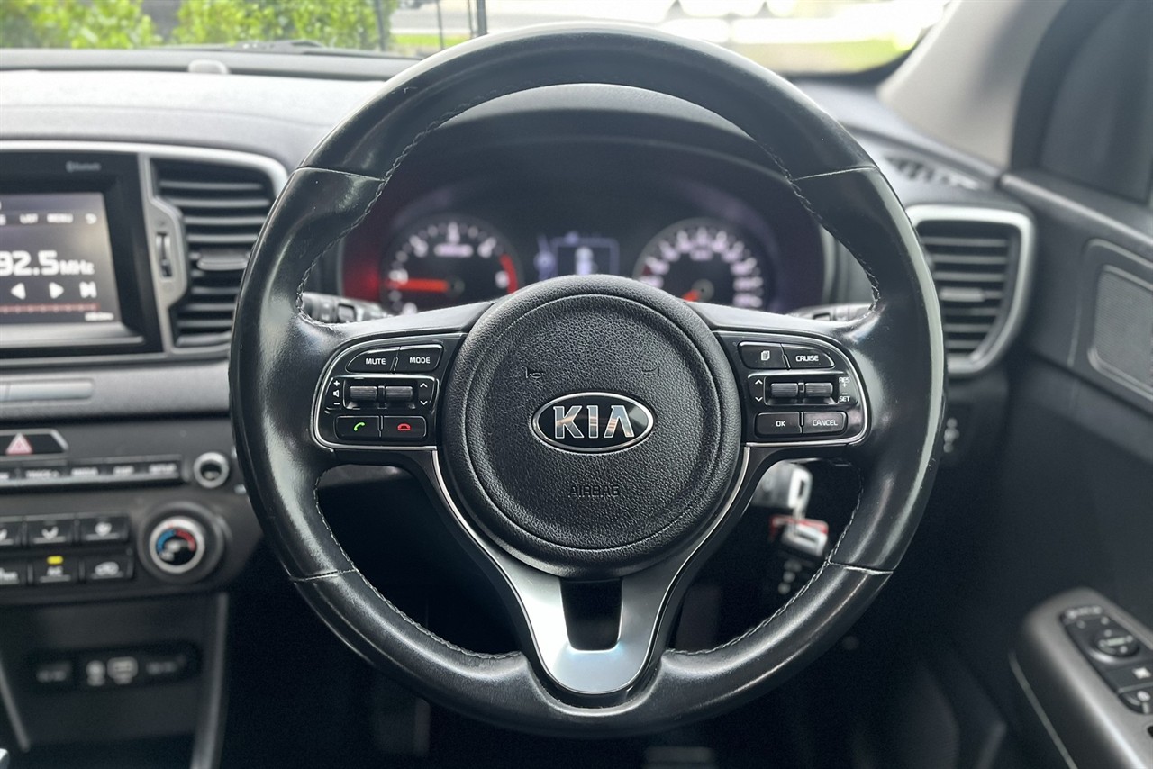 2018 Kia Sportage