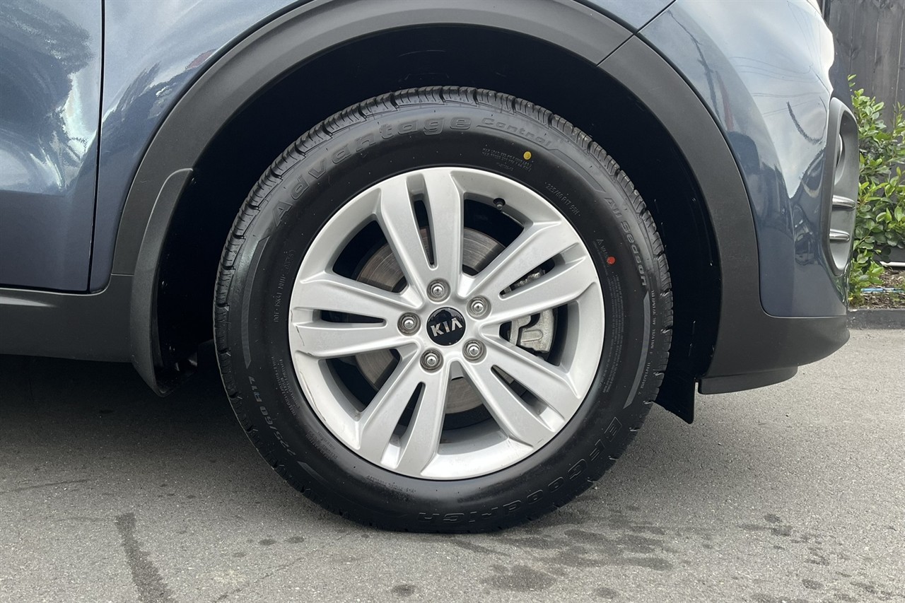 2018 Kia Sportage