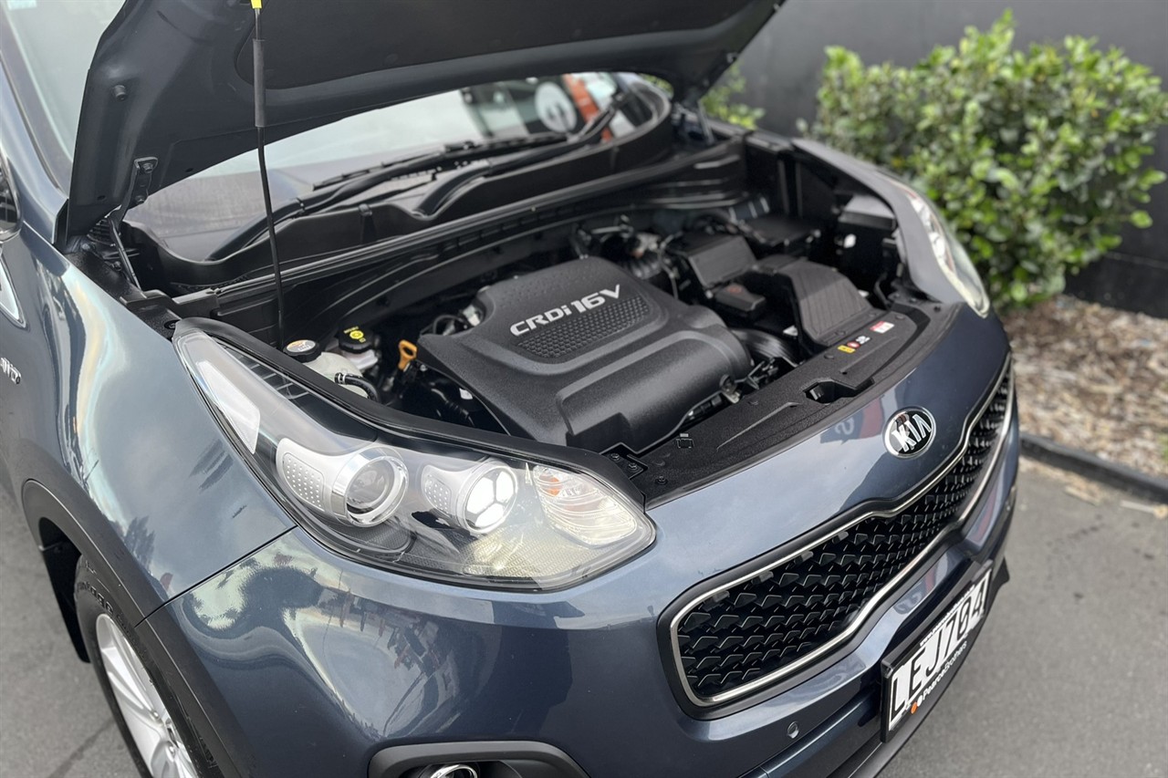 2018 Kia Sportage