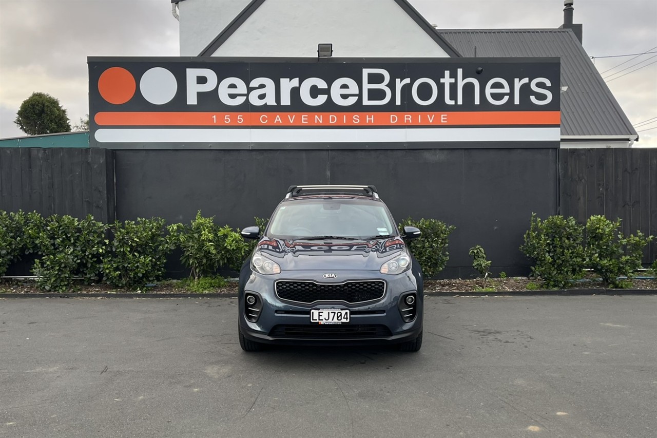 2018 Kia Sportage