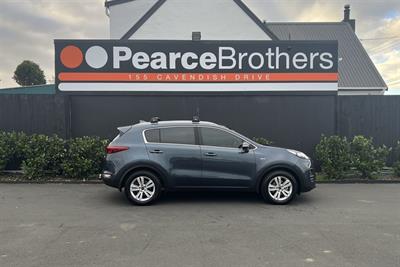 2018 Kia Sportage - Thumbnail