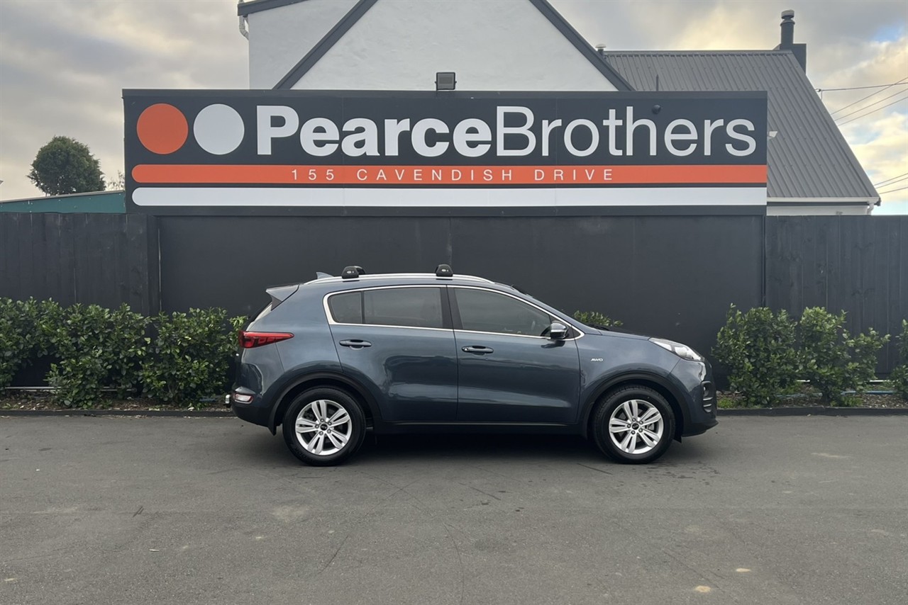 2018 Kia Sportage