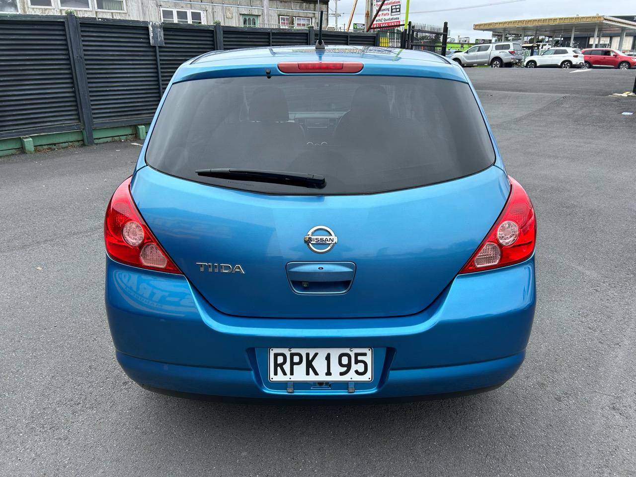 2006 Nissan Tiida