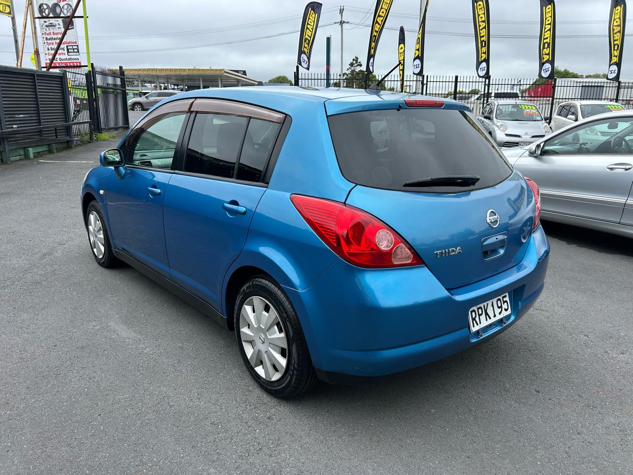 2006 Nissan Tiida