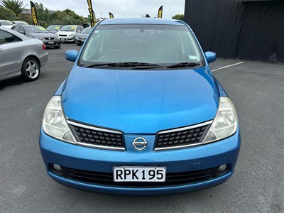 2006 Nissan Tiida - Thumbnail
