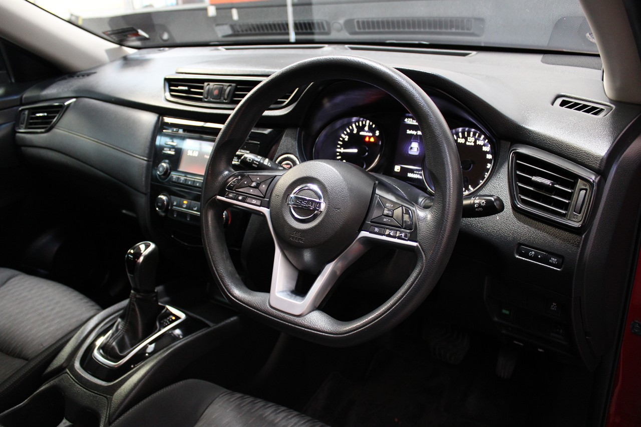 2017 Nissan X-Trail