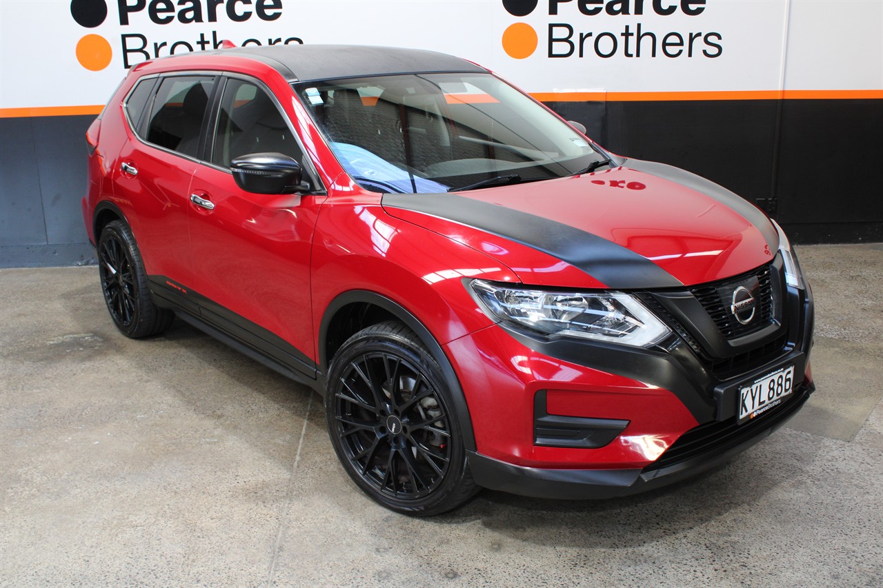 2017 Nissan X-Trail