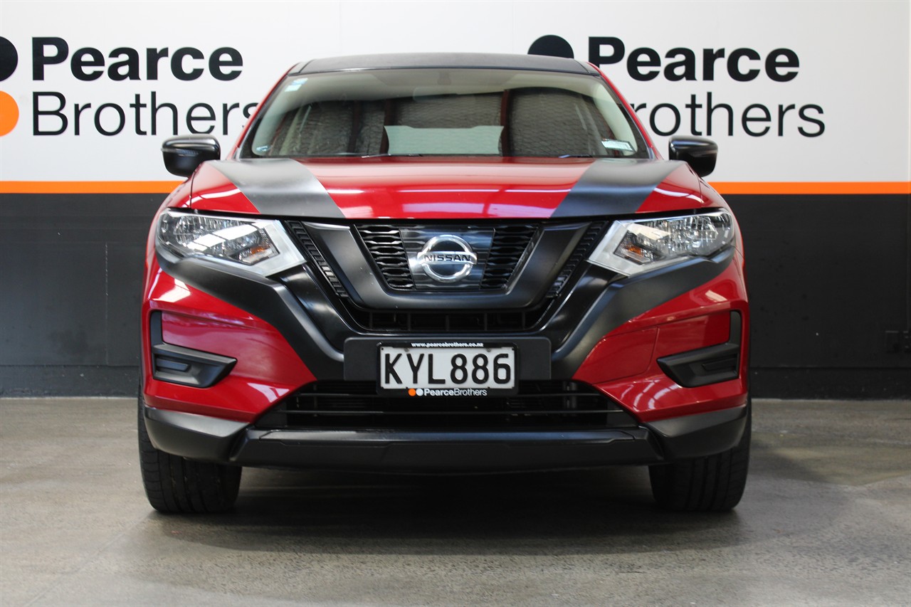 2017 Nissan X-Trail